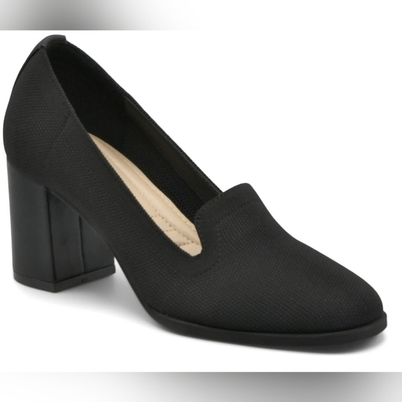 Adrienne Vittadini Shoes - Adrienne Vittadini Brittiny Pump 3" Block Heel Shoes NWT